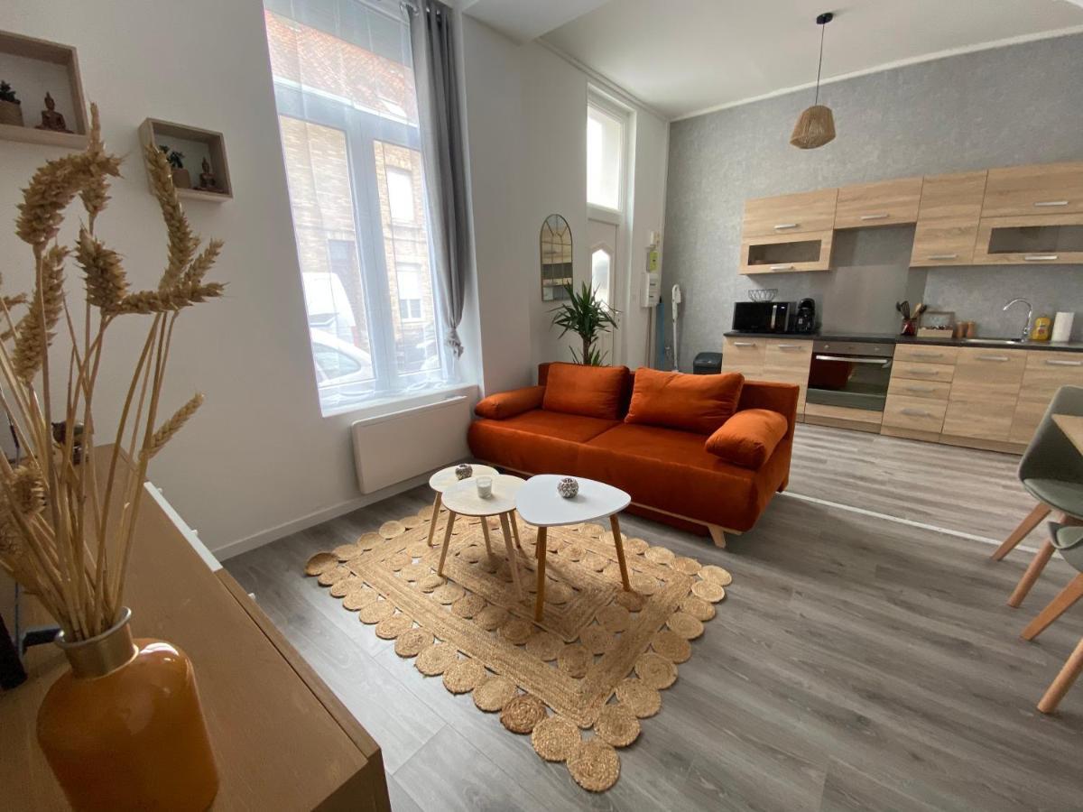 Cosy Lit' House Villa Calais Exterior photo